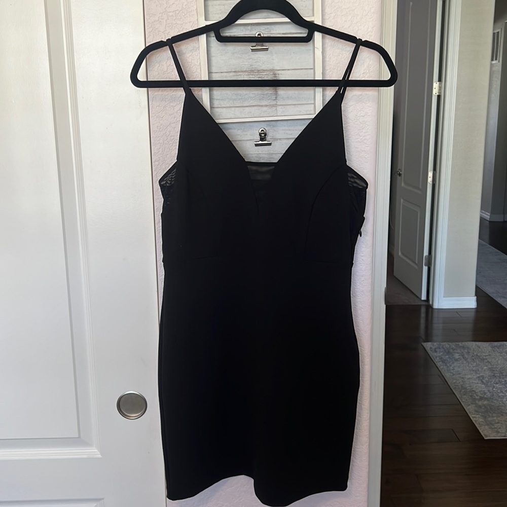 Black Mini Dress